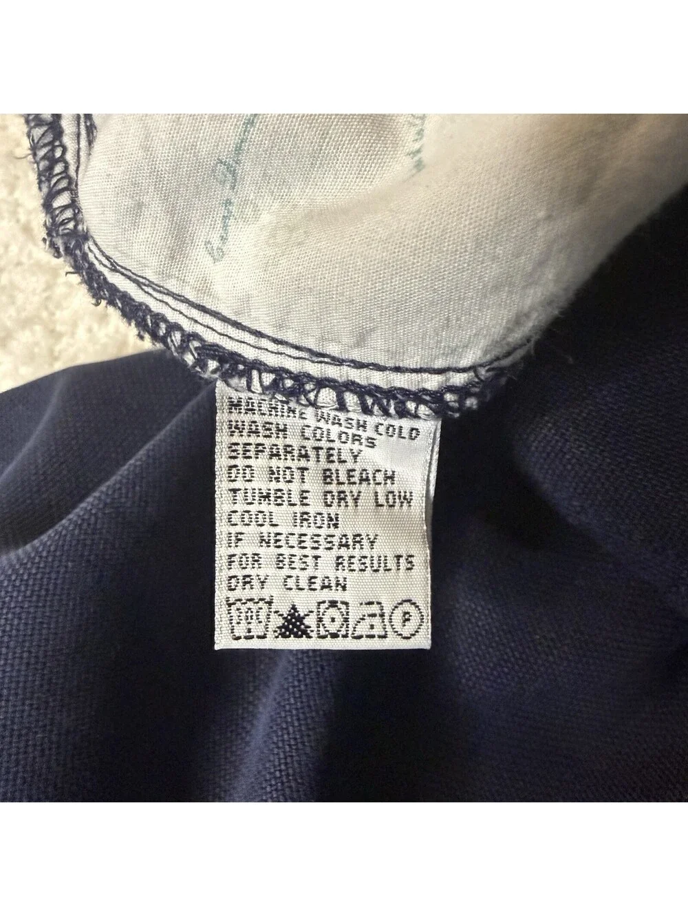 Tommy Bahama Men’s 100% Silk Relax Fit Shorts Navy Size 33 Casual Flat Front